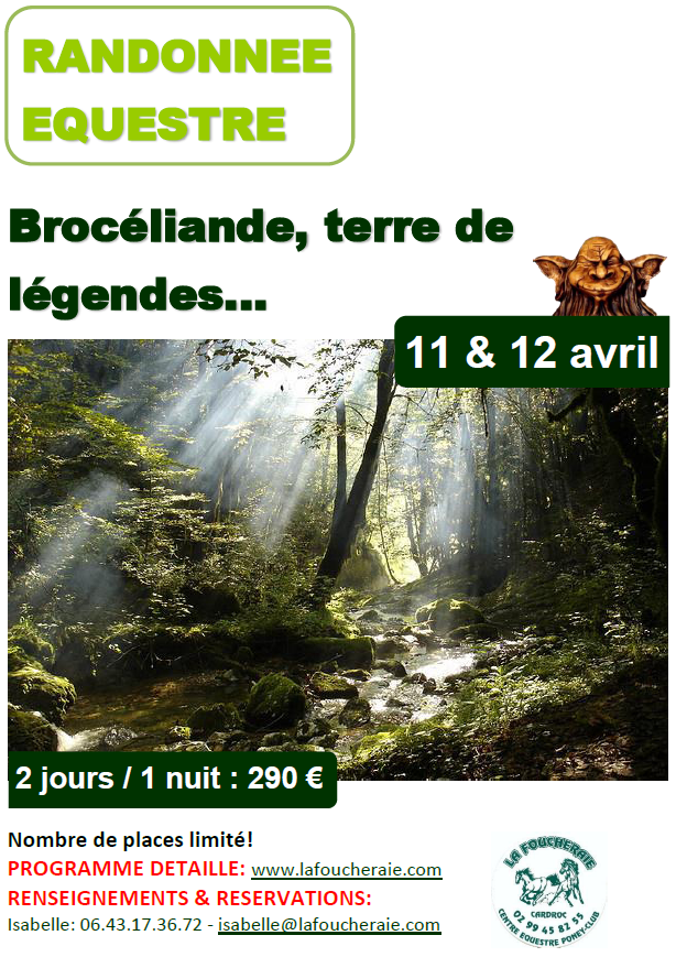 Rando WE Brocéliande